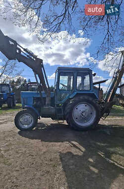 Экскаватор погрузчик Borex ( БОРЭКС*) 2101 1992 в Гадяче