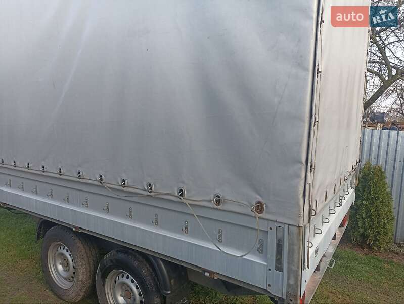 Другие прицепы Boro BR2 2013 в Львове