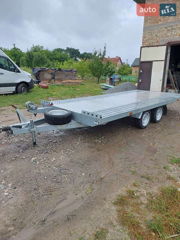 Лафет Boro K4 2024 в Перемишлянах