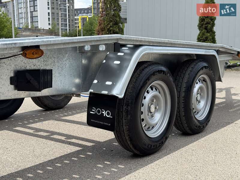 Лафет Boro K4 2021 в Тернополе