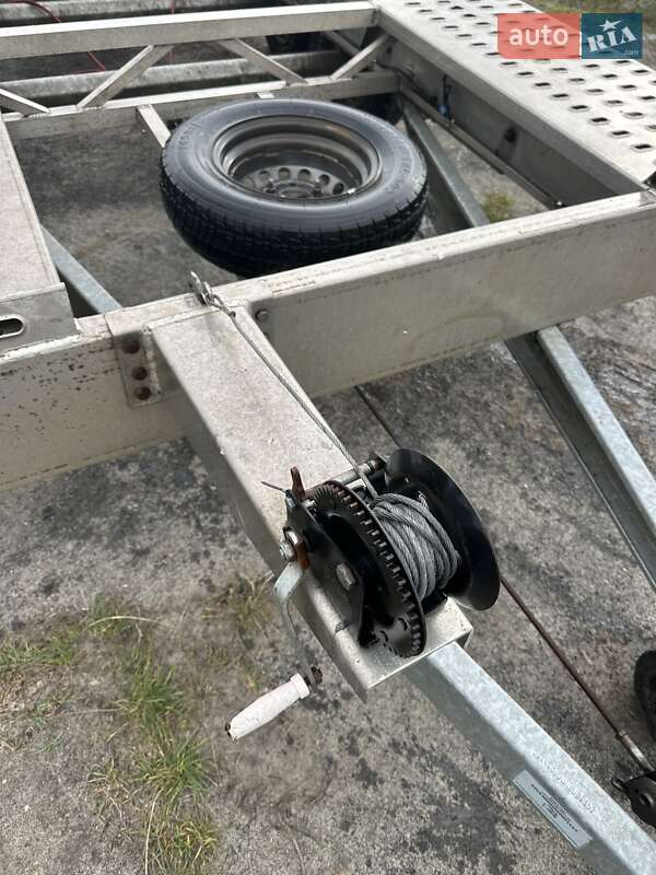 Лафет Boro K4 2021 в Костополе