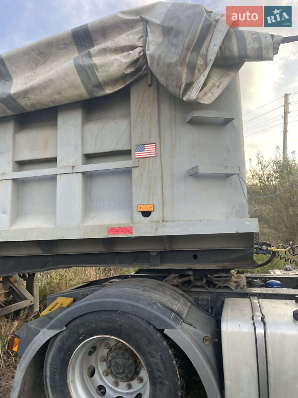 Самосвал полуприцеп BORS TL 1995 в Сторожинце