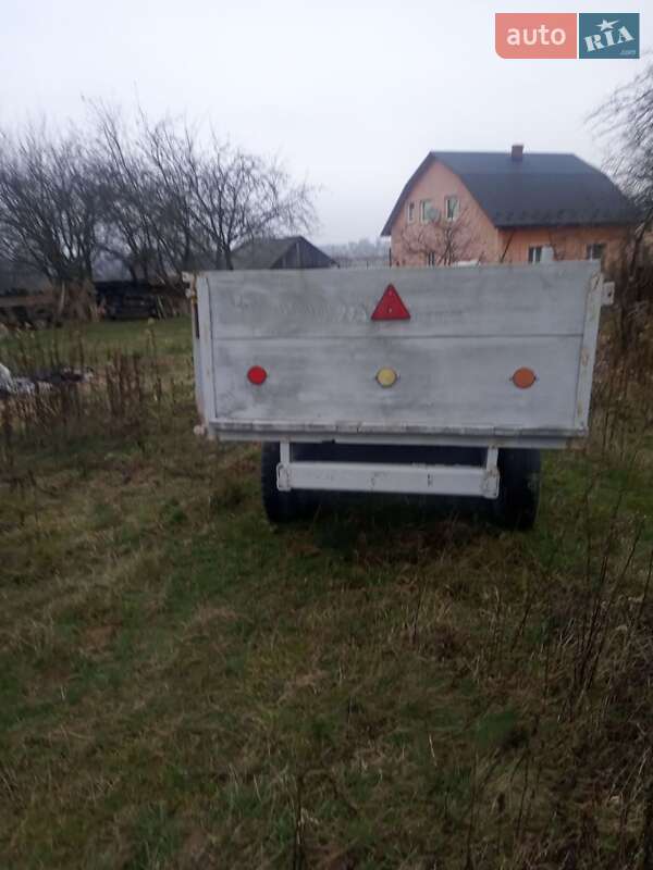 Зерновоз - прицеп BOS 103 ST2 2024 в Яворове фото Зерновоз - прицеп BOS 103 ST2 2024 в Яворове