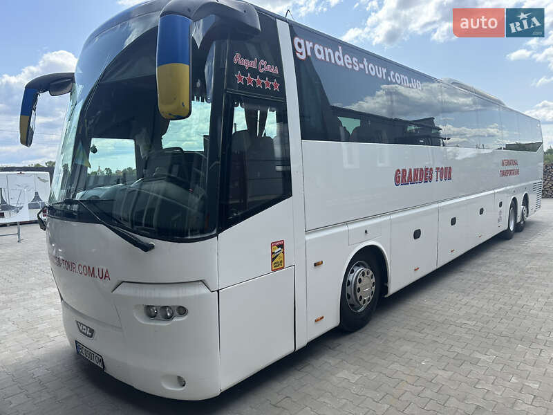 Туристический / Междугородний автобус BOVA Futura FHD 2007 в 