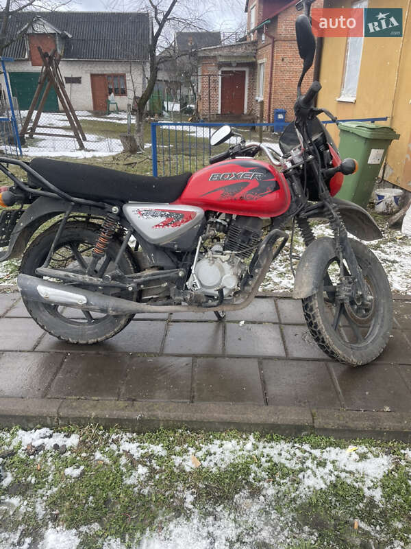 Мотоцикл Классик Boxter CM 110 2014 в Львове фото 3 Мотоцикл Классик Boxter CM 110 2014 в Львове