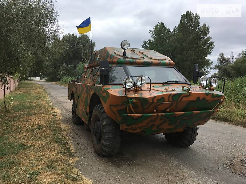 Бронированный автомобиль БРДМ 63 1997 в Измаиле