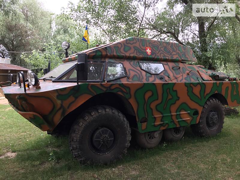 Бронированный автомобиль БРДМ 63 1997 в Измаиле