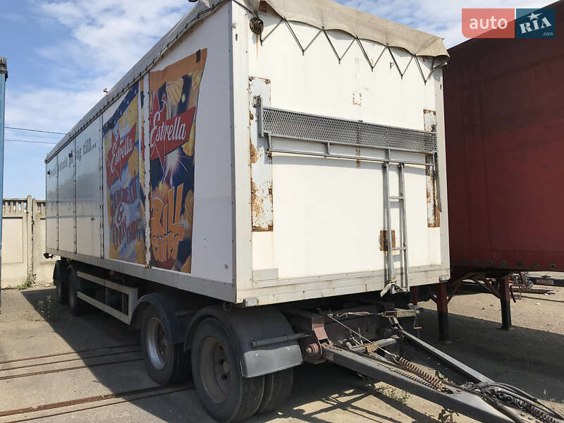 Самоскид причіп BRIAB TRB 1999 в Чернівцях