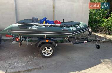 Лодка BRIG B350 2012 в Днепре