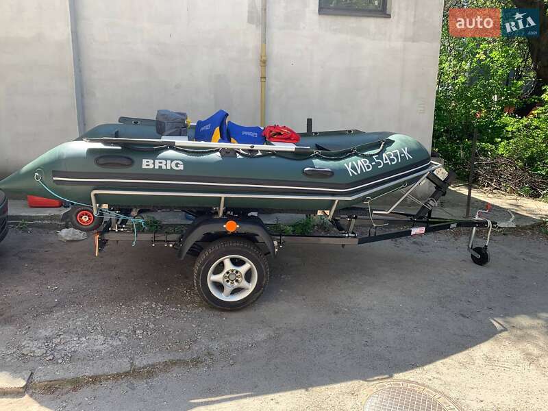 Лодка BRIG B350 2012 в Днепре