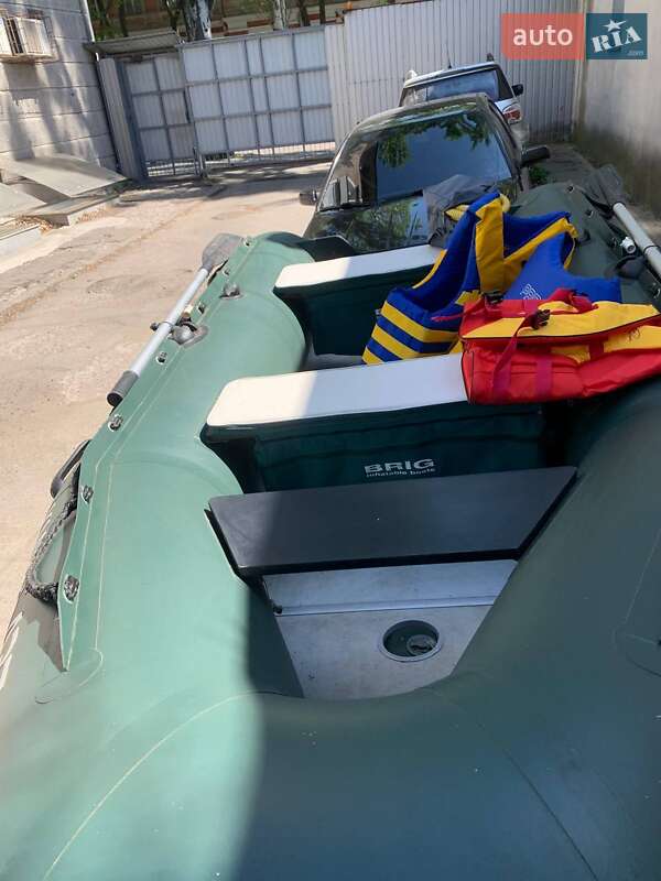 Лодка BRIG B350 2012 в Днепре