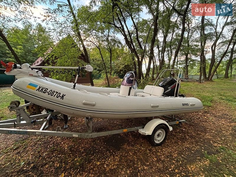 RIB BRIG F500 2009 в Орлику