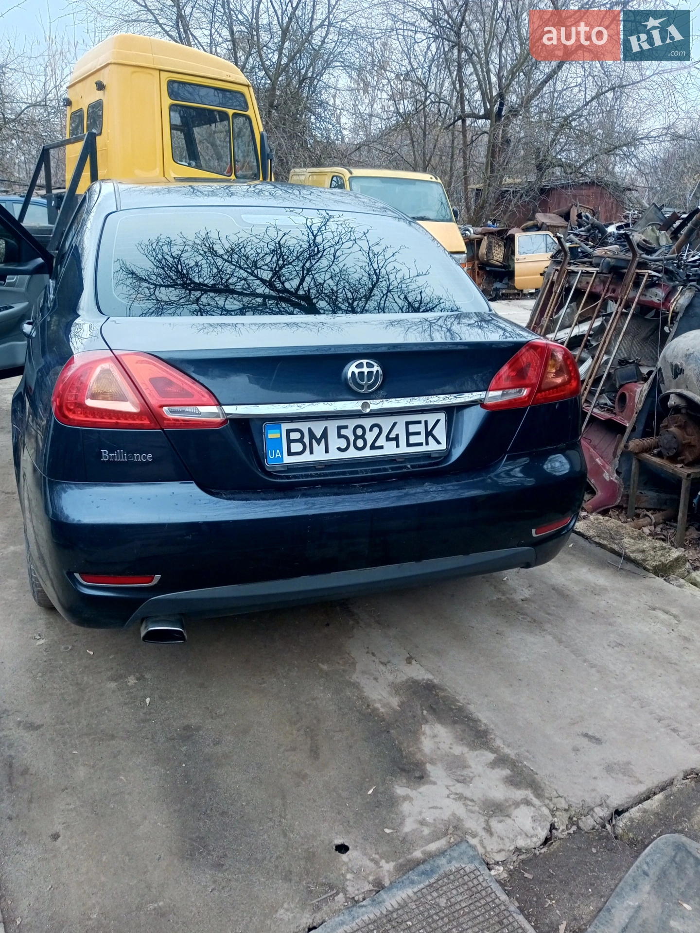 2010 Brilliance M2 (BS4) - мініатюра 2