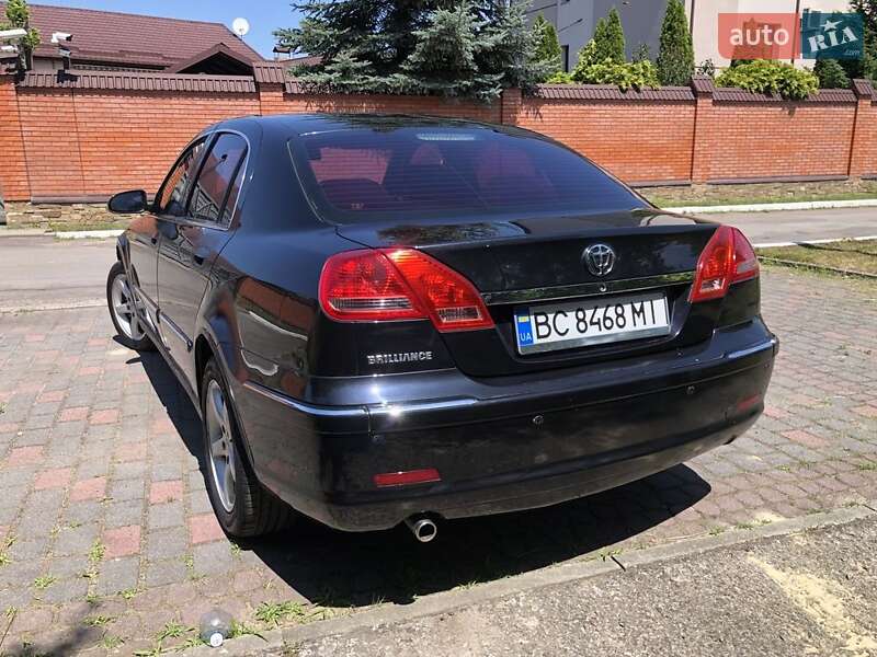 Седан Brilliance BS4 2009 в Львові