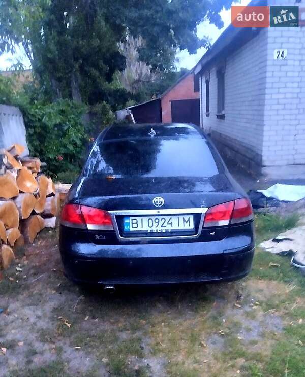 Седан Brilliance M1 2006 в Лубнах