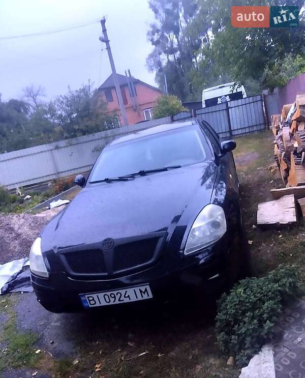 Седан Brilliance M1 2006 в Лубнах