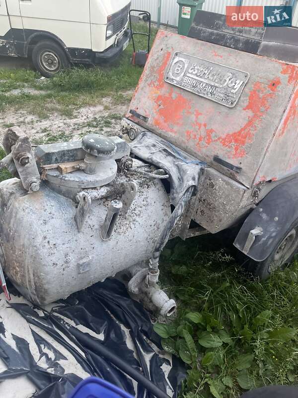 Бетонозмішувач (Міксер) Brinkmann Estrich-Boy DC 260/45 1996 в Львові