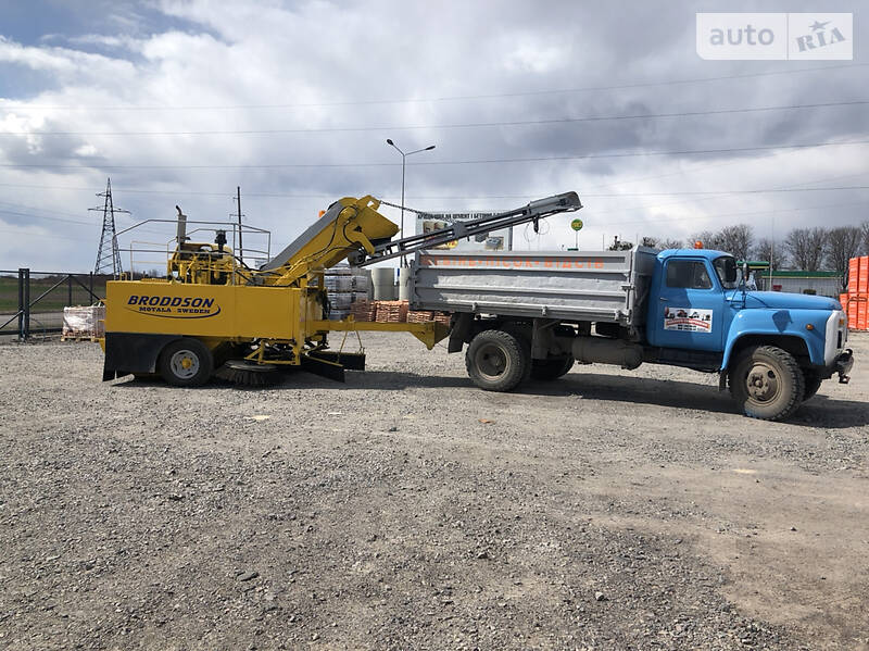 Уборочная машина Broddson AB Scandia 1993 в Владимире