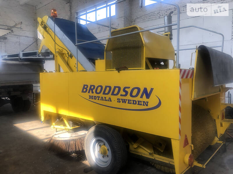 Уборочная машина Broddson AB Scandia 1993 в Владимире