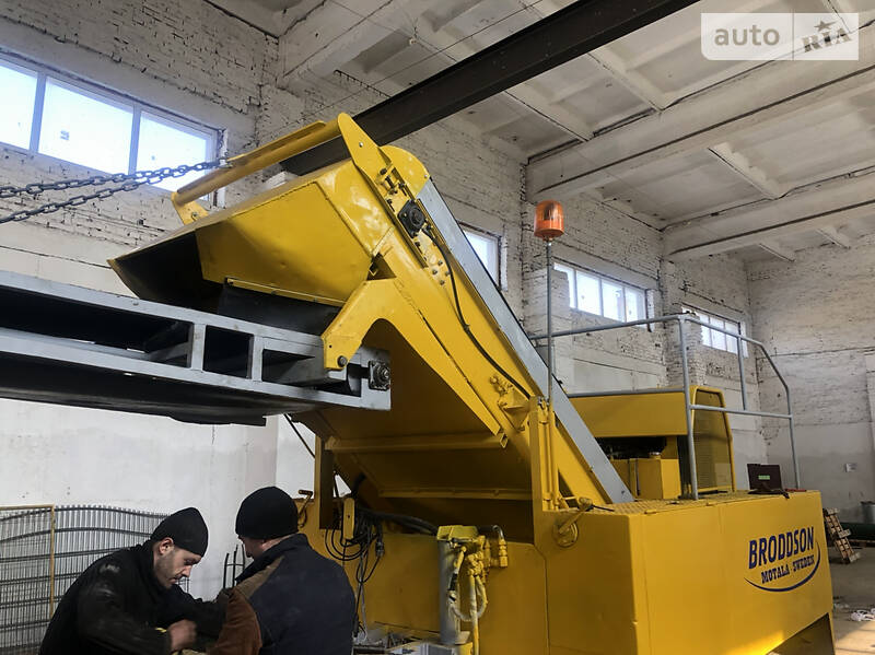 Уборочная машина Broddson AB Scandia 1993 в Владимире