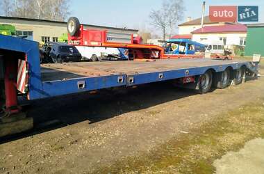 Низкорамная платформа Broshuis 3AOU16-30 2005 в 