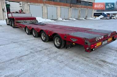 Низкорамная платформа Broshuis 3AOU16-30 2001 в Ковеле