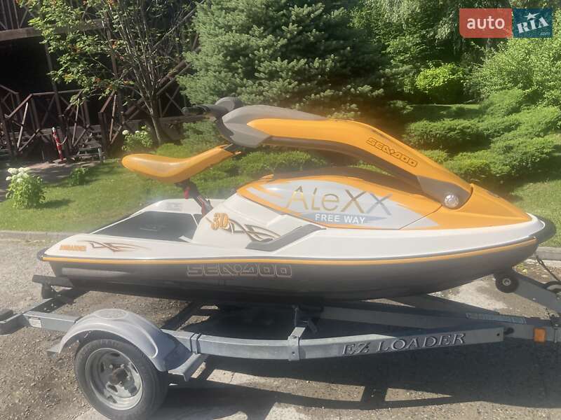 Гидроцикл спортивный BRP 3D 2004 в Днепре фото 6 Гидроцикл спортивный BRP 3D 2004 в Днепре