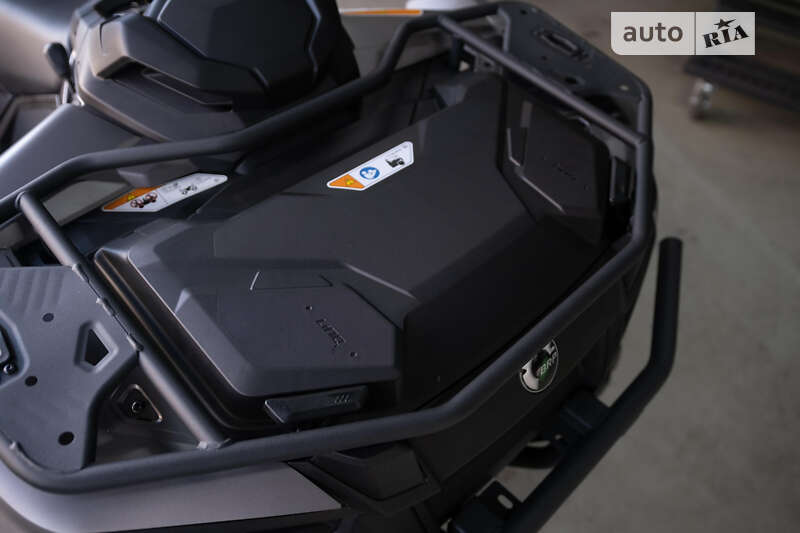 Квадроцикл утилитарный BRP 700 2024 в Киеве фото 17 Квадроцикл утилитарный BRP 700 2024 в Киеве