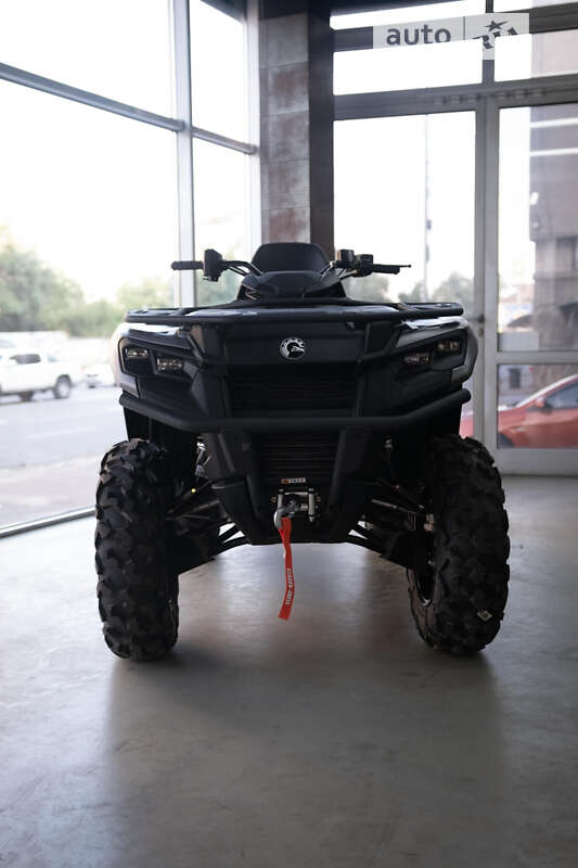 Квадроцикл утилитарный BRP 700 2024 в Киеве фото 20 Квадроцикл утилитарный BRP 700 2024 в Киеве