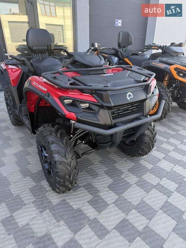 Квадроцикл  утилитарный BRP 700 2025 в 
