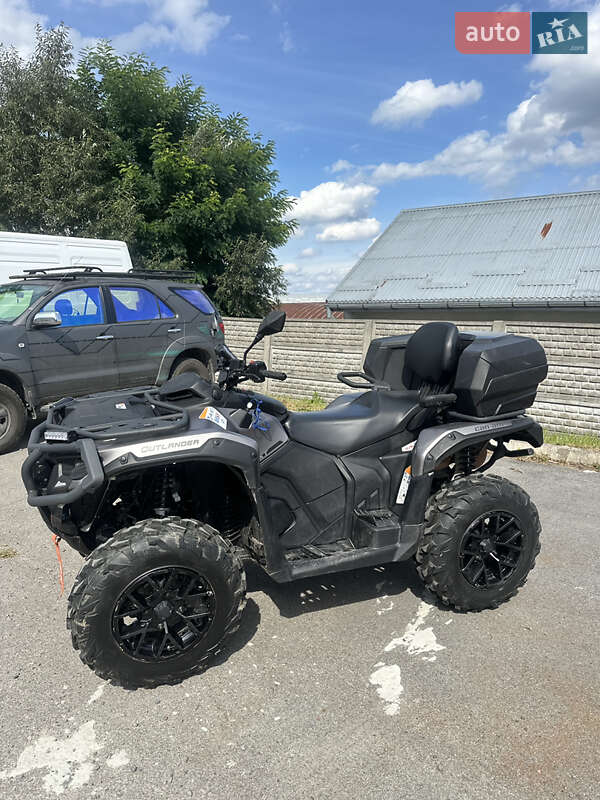 Квадроцикл спортивный BRP 700 2024 в 