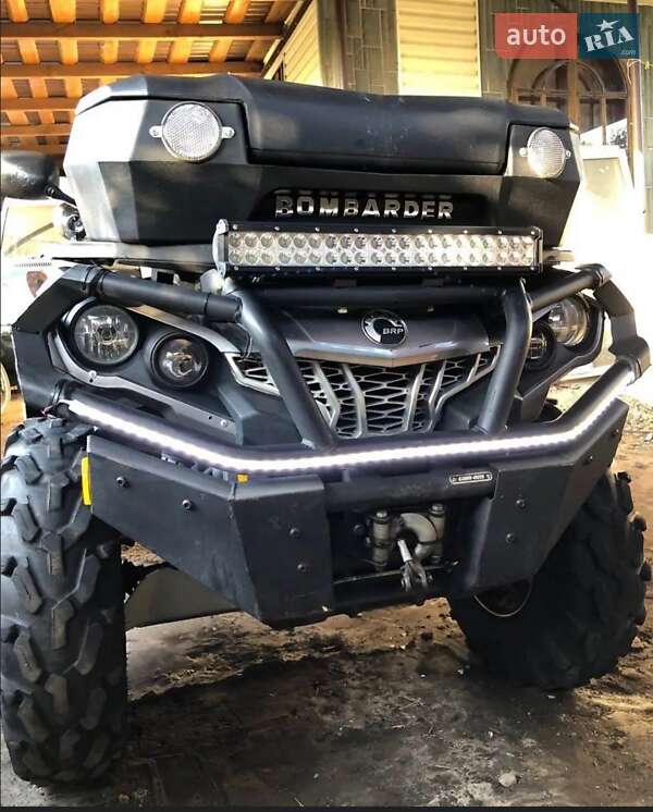 Квадроцикл утилитарный BRP Can Am 2013 в Степани фото 29 Квадроцикл утилитарный BRP Can Am 2013 в Степани