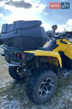 Квадроцикл  утилитарный BRP Can Am 2014 в 