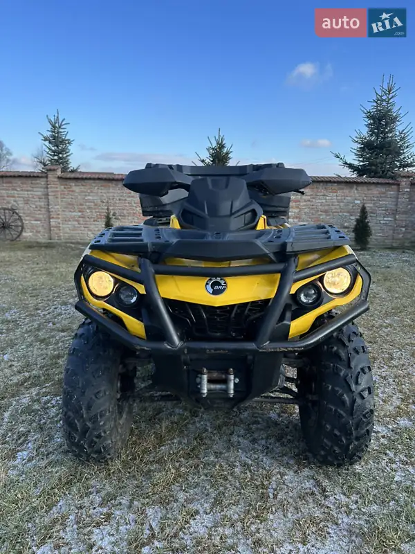 Квадроцикл  утилитарный BRP Can Am 2014 в 
