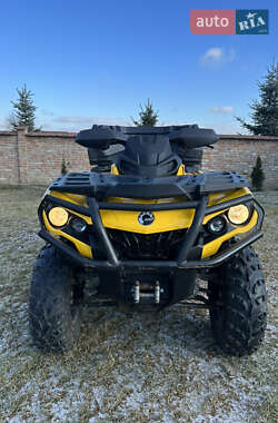 Квадроцикл  утилитарный BRP Can Am 2014 в 