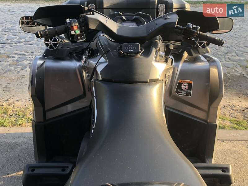 Квадроцикл утилитарный BRP Can Am 2013 в Степани фото 20 Квадроцикл утилитарный BRP Can Am 2013 в Степани