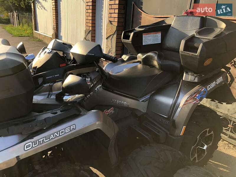 Квадроцикл утилитарный BRP Can Am 2013 в Степани фото 26 Квадроцикл утилитарный BRP Can Am 2013 в Степани