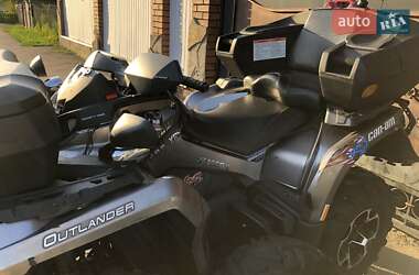 Квадроцикл утилітарний BRP Can Am 2013 в 
