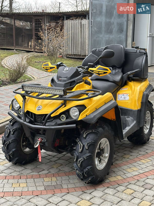 Квадроцикл утилітарний BRP Can Am 2017 в Дрогобичі