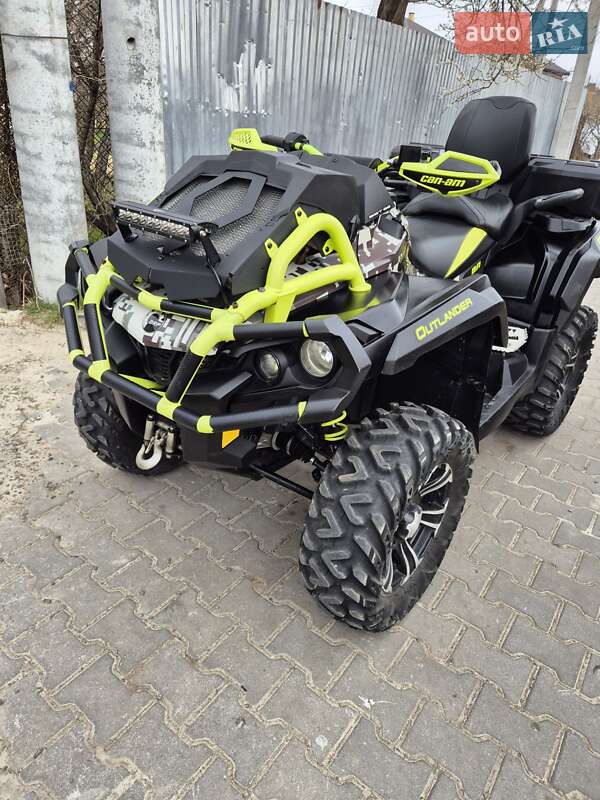 Квадроцикл  утилитарный BRP Can Am 2016 в 