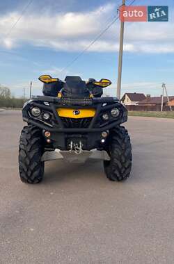 Квадроцикл  утилитарный BRP Can Am 2013 в 