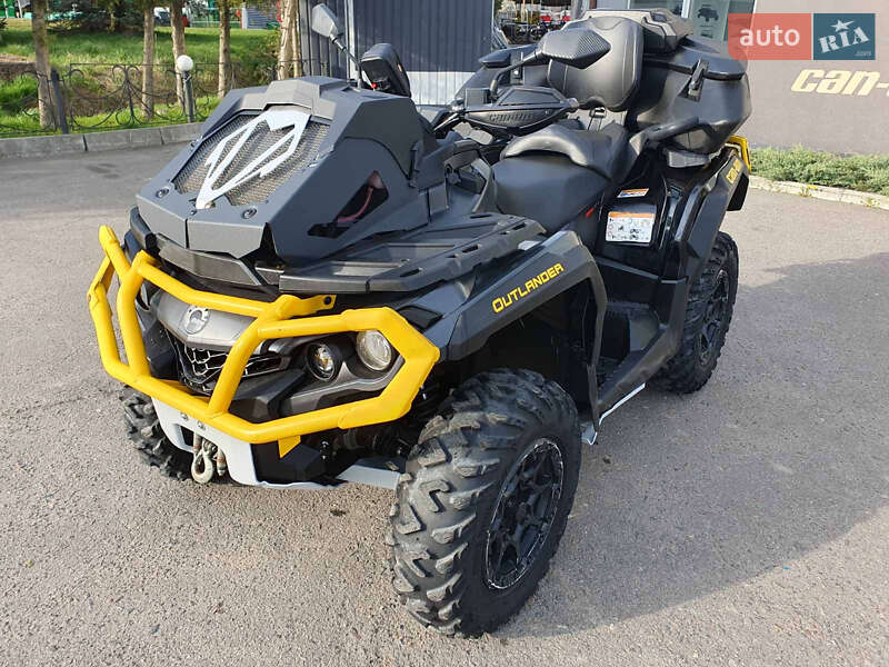 Квадроцикл  утилитарный BRP Can Am 2022 в 