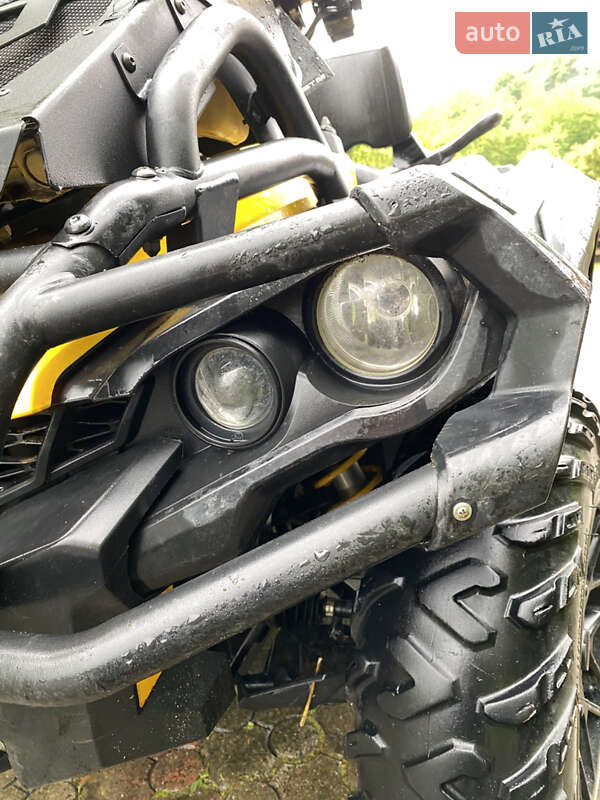 Квадроцикл утилитарный BRP Can Am 2014 в Сколе фото 8 Квадроцикл утилитарный BRP Can Am 2014 в Сколе