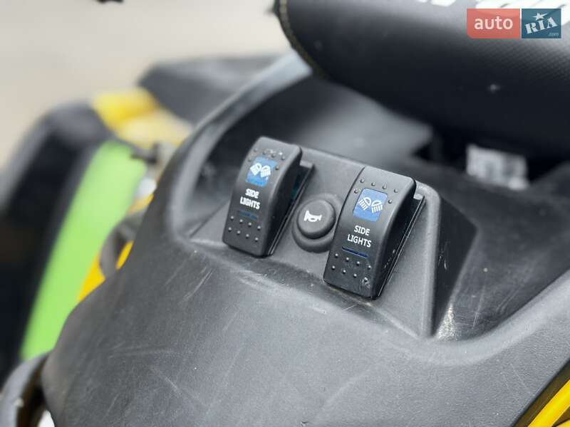 Квадроцикл утилитарный BRP Can Am 2015 в Виннице фото 5 Квадроцикл утилитарный BRP Can Am 2015 в Виннице