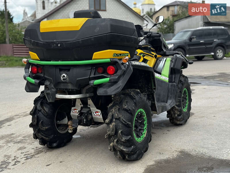 Квадроцикл утилитарный BRP Can Am 2015 в Виннице фото 7 Квадроцикл утилитарный BRP Can Am 2015 в Виннице