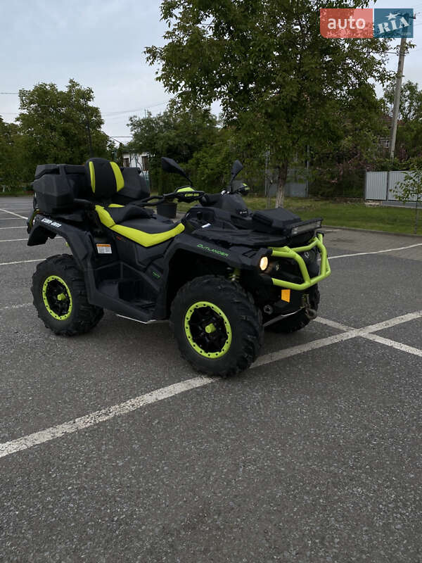 Квадроцикл утилітарний BRP Can Am 2019 в 