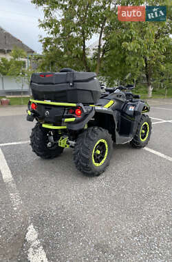 Квадроцикл утилітарний BRP Can Am 2019 в 