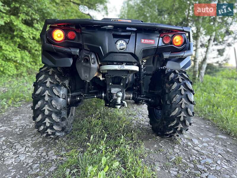 Квадроцикл  утилитарный BRP Can Am 2019 в Самборе