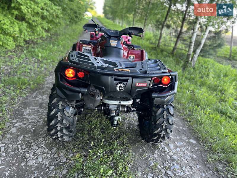 Квадроцикл  утилитарный BRP Can Am 2019 в Самборе