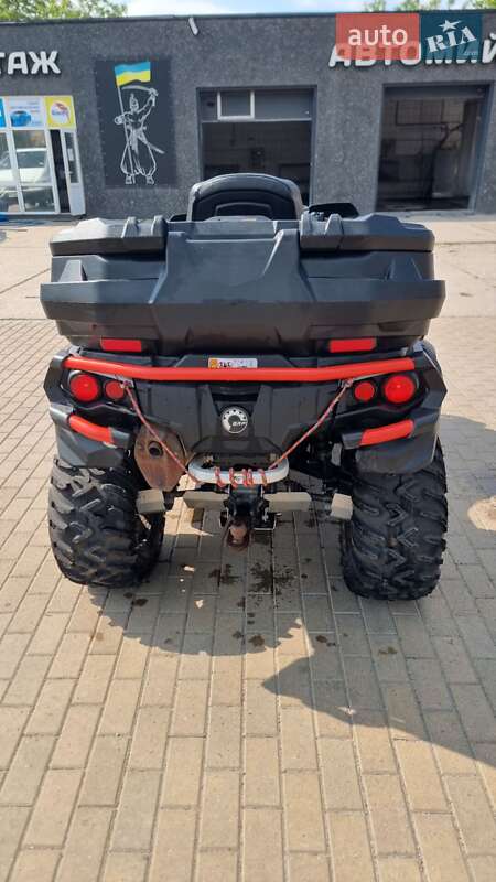 Квадроцикл утилітарний BRP Can Am 2018 в Вінниці